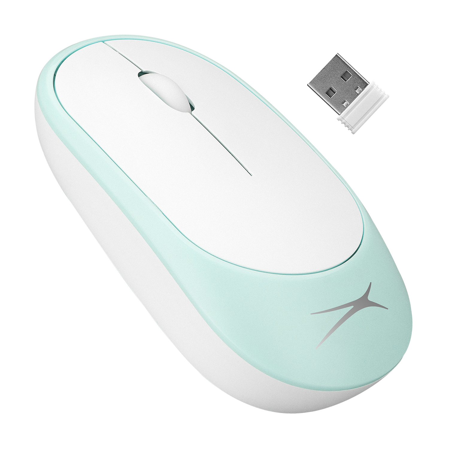 ALTEC LANSING KIT TECLADO (ESP) Y MOUSE INALAMBRICOS (ALBC6314) AZUL