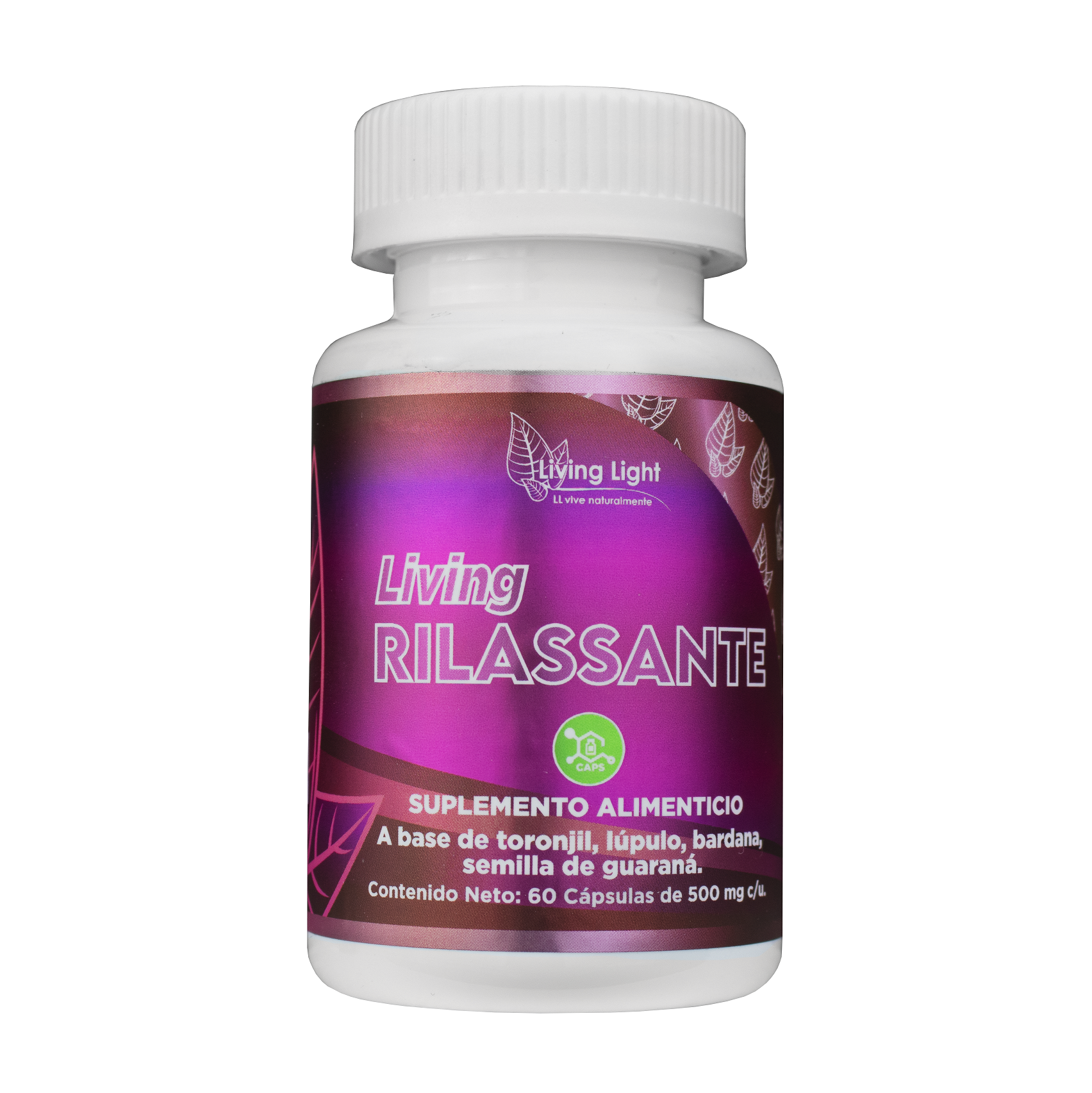 Estrés, Tensión Emocional, Depresión, Ansiedad - Rilassante (Incluye 2 Frascos).