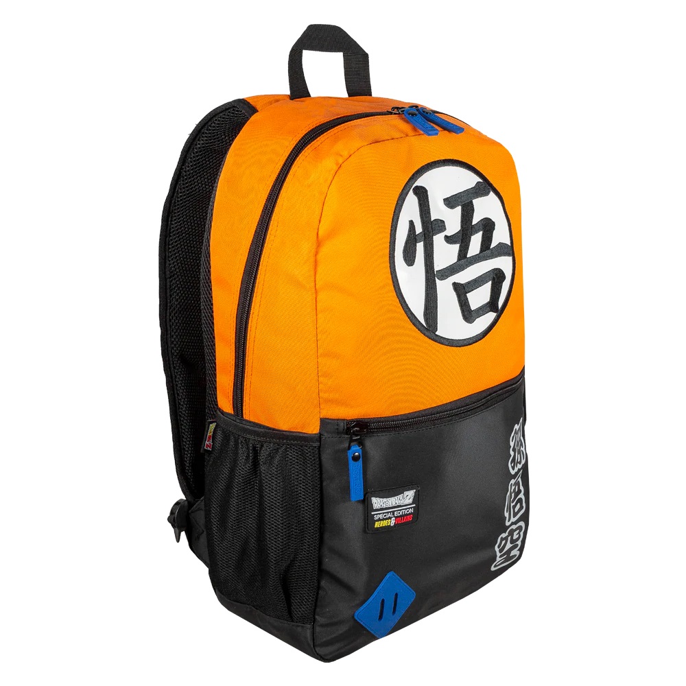 Mochila Dragon Ball Z Goku Dbz Edición Especial
