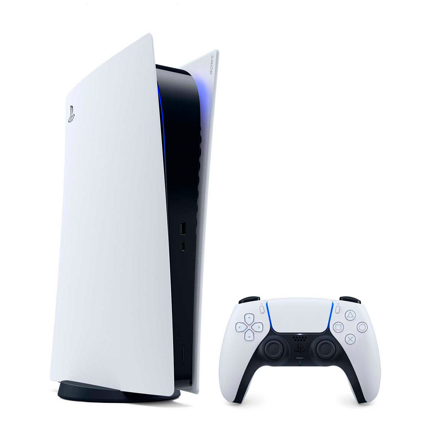 SONY PS5 EDICION DIGITAL + GOD OF WAR RAGNAROK 825GB SSD