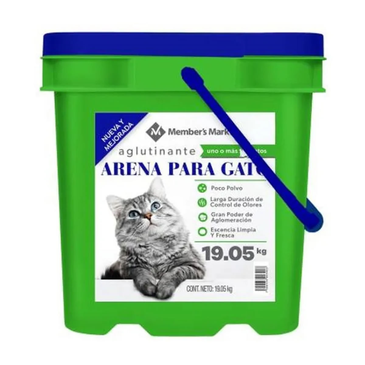 Arena Para Gatos Con 19 Kilos Member's Mark 980042830 SMS