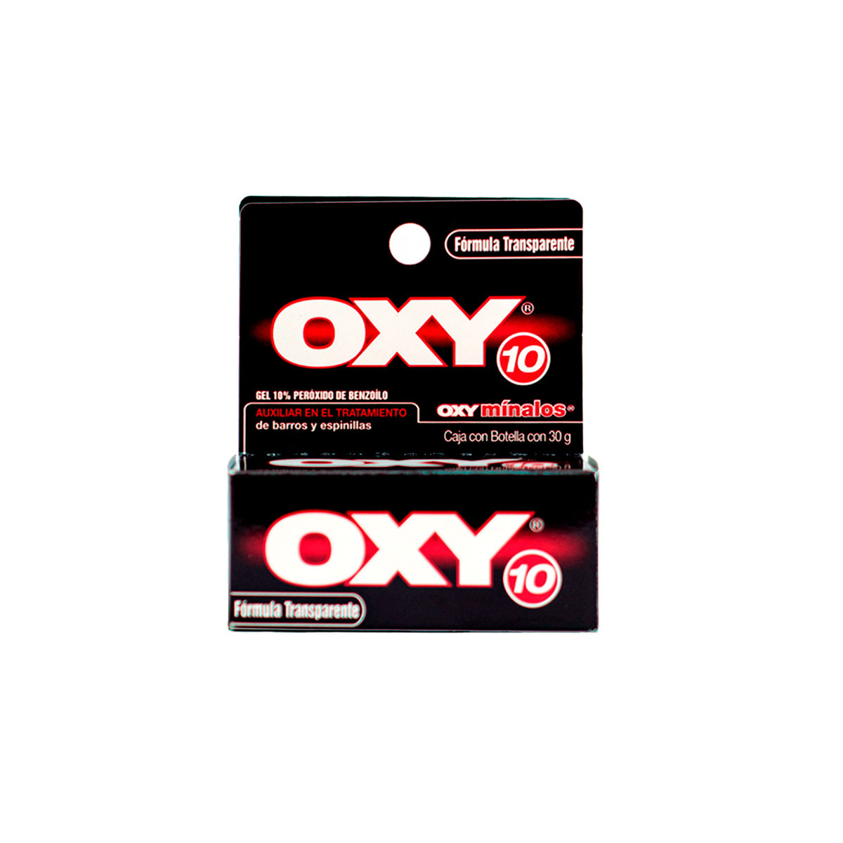 OXY 10 Transparente 30ml