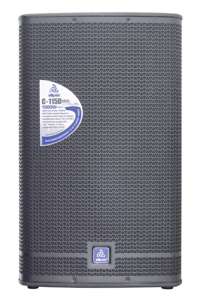 Bafle Amplificado ELIPSIS C 115d Neo 1x15 Pulgadas Neodimio bafle-amplificado-elipsis-c-115d-neo-1x15-pulgadas-neodimio