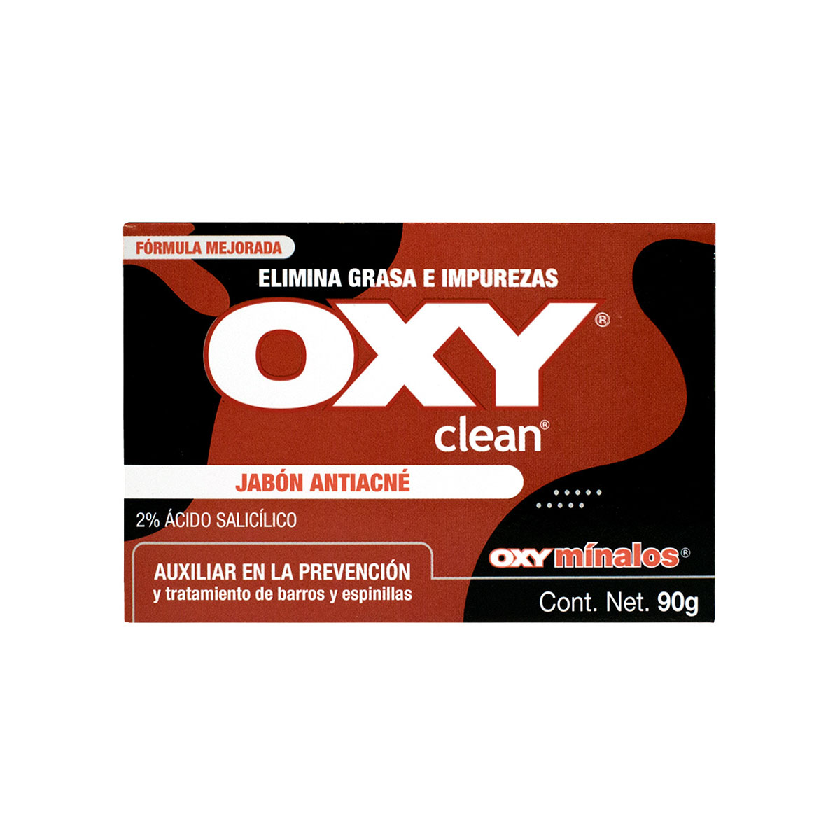 OXY Clean Jabón Antiacné 90g