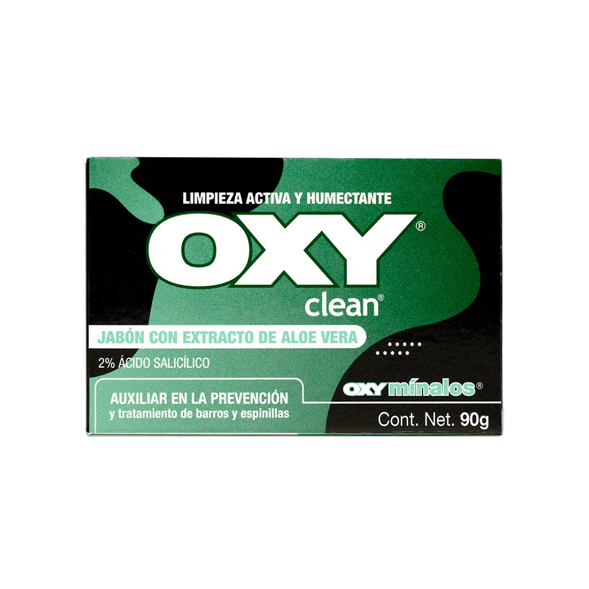 OXY Clean Jabon con Extracto de Aloe Vera 90g