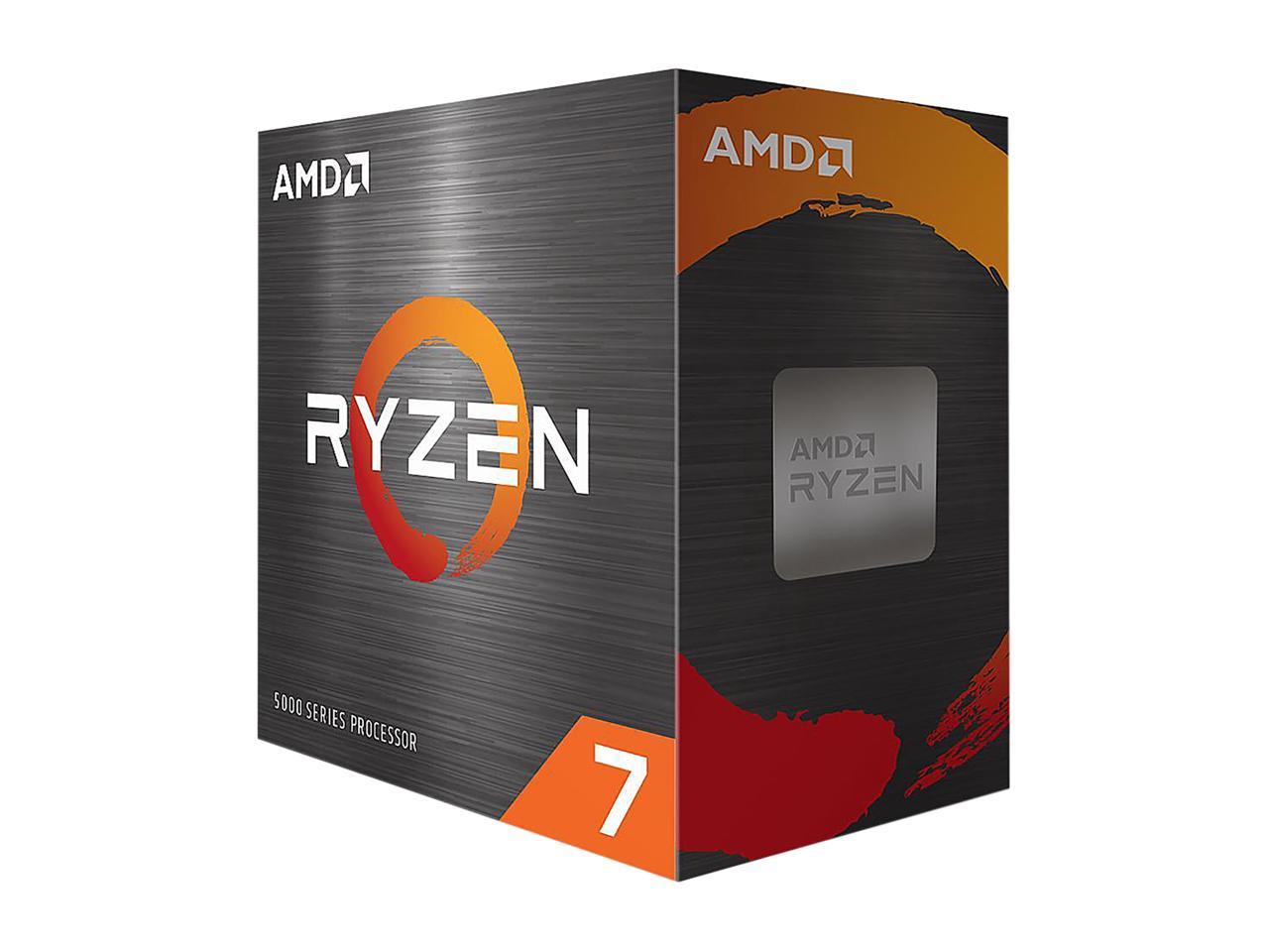 Procesador AMD Ryzen 7 5700X S-AM4 3.40GHz 8-Core 32MB L3 Cache no Incluye Disipador
