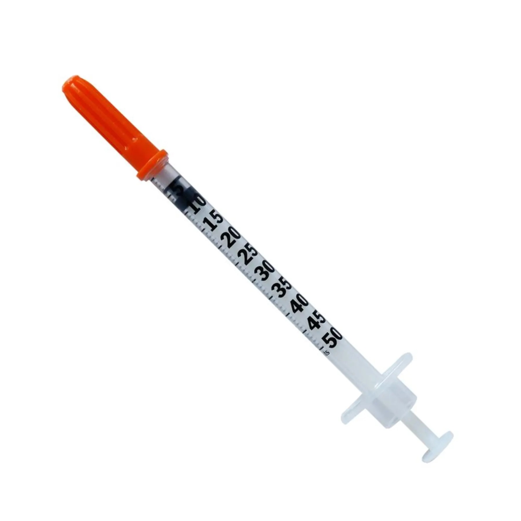 BD Ultra Fine 6mm x 31G 50 Ui Jeringa Para Insulina 0.5ml - 100 pz