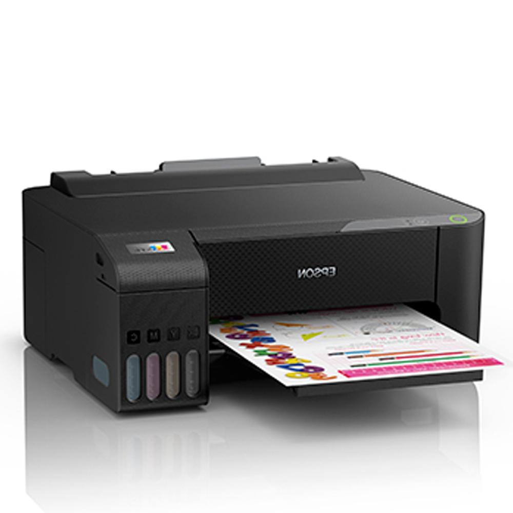 Impresora Epson de Inyeccion de Tinta a Color Ecotank L1210 Resolucion Hasta 5760 x 1440 DPI USB