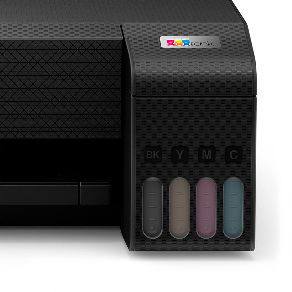 Impresora Epson de Inyeccion de Tinta a Color Ecotank L1210 Resolucion Hasta 5760 x 1440 DPI USB
