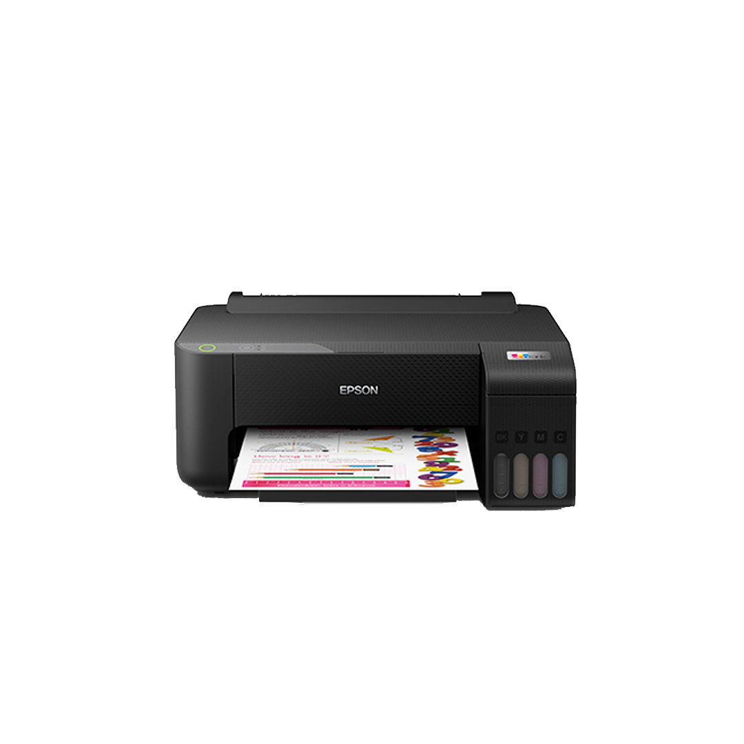 Impresora Epson de Inyeccion de Tinta a Color Ecotank L1210 Resolucion Hasta 5760 x 1440 DPI USB