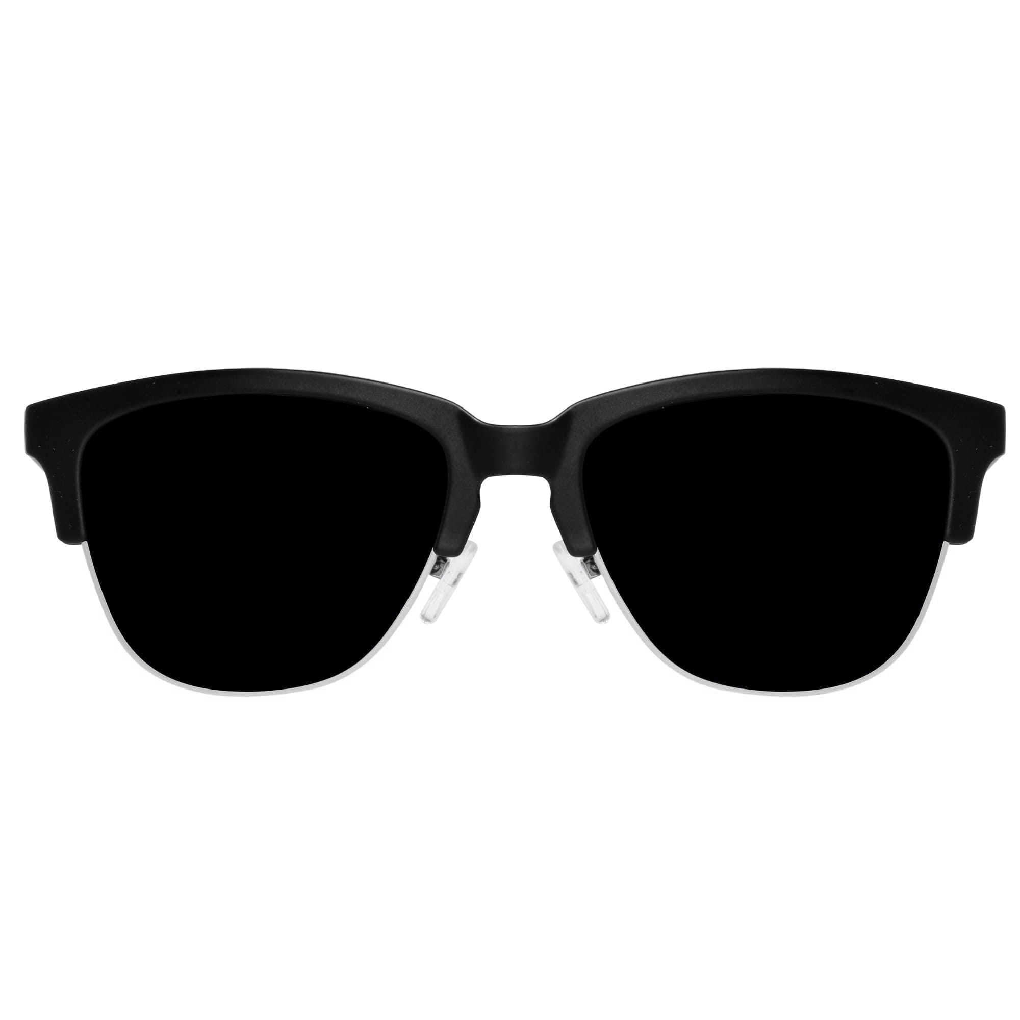 Lentes de sol polarizados Rivacc | Oxford - Silver black