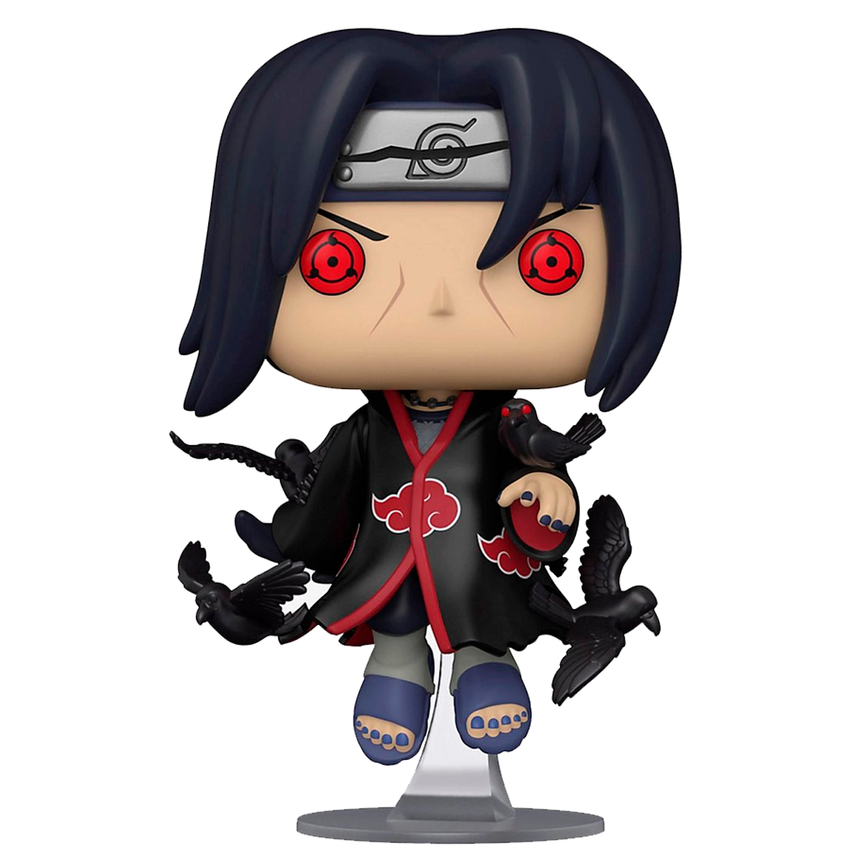 Funko Pop Itachi Con Cuervos #1022 Naruto Shippuden Anime Original