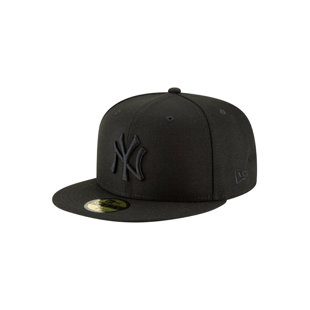 Gorra New Era 59Fifty Yankees negra 11591128.