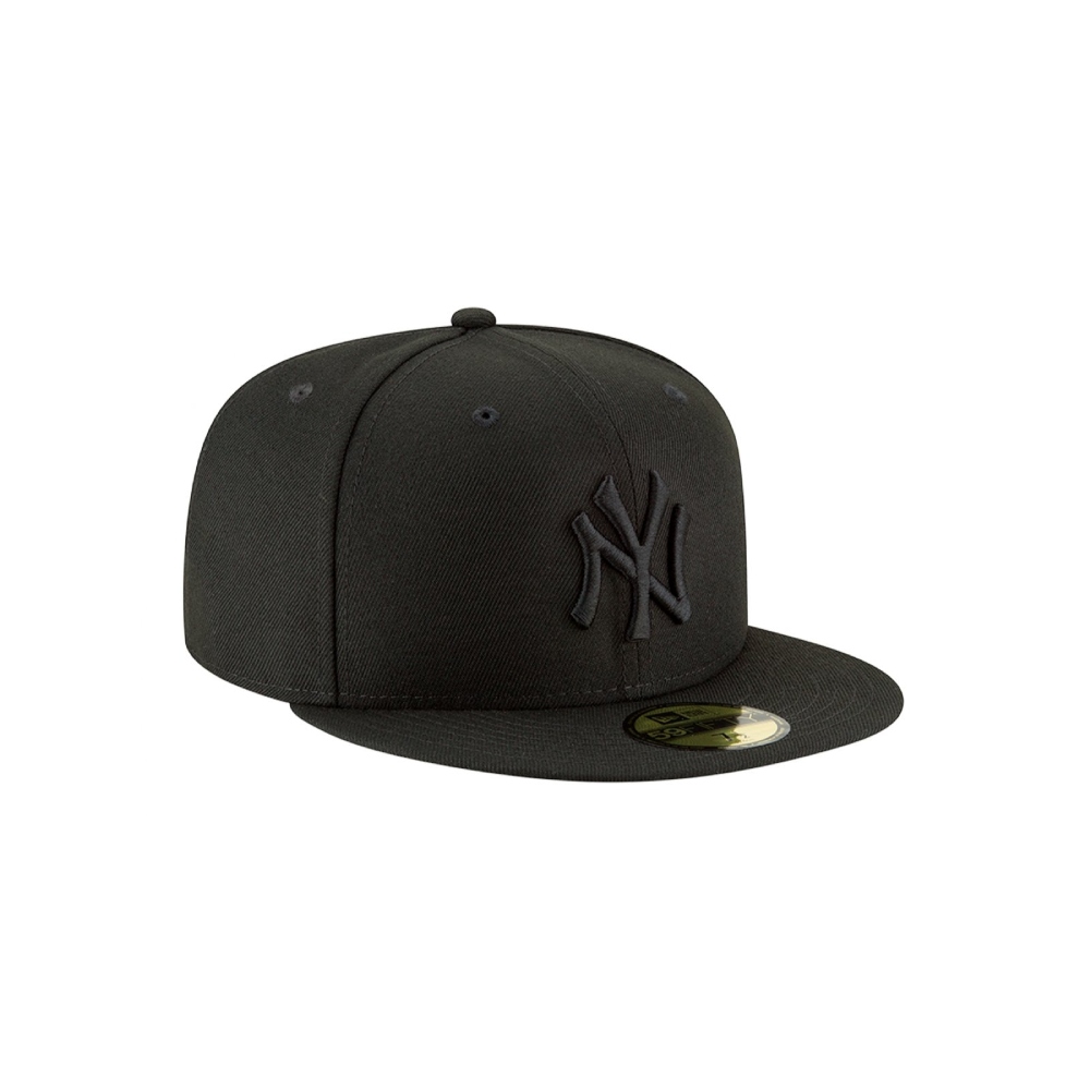Gorra New Era 59Fifty Yankees negra 11591128.