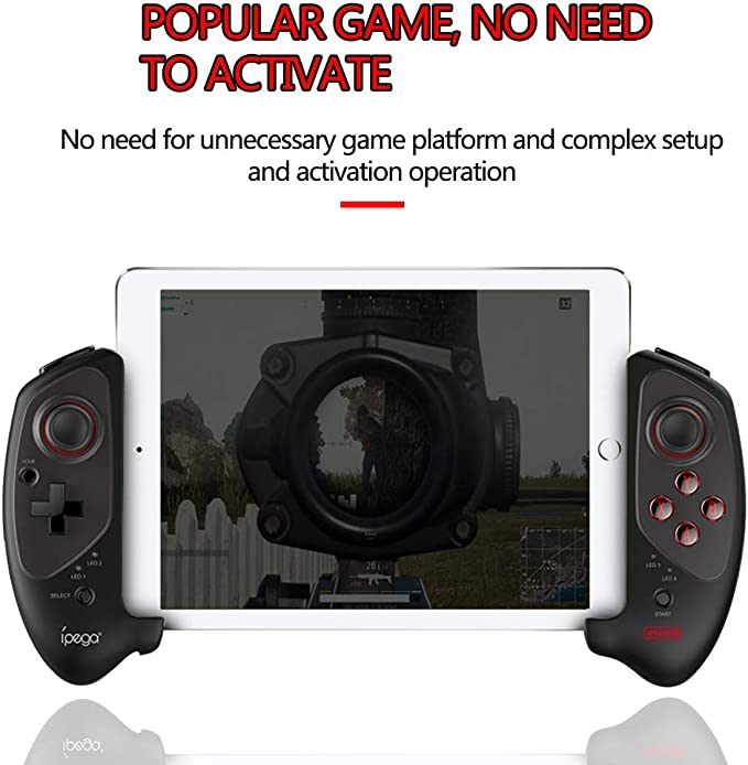 Control Joystick Inalámbrico Ipega Pg-9083s Negro.