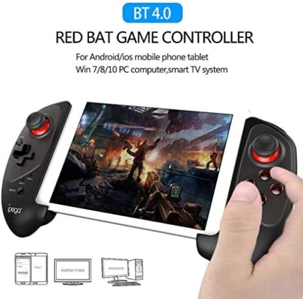 Control Joystick Inalámbrico Ipega Pg-9083s Negro.