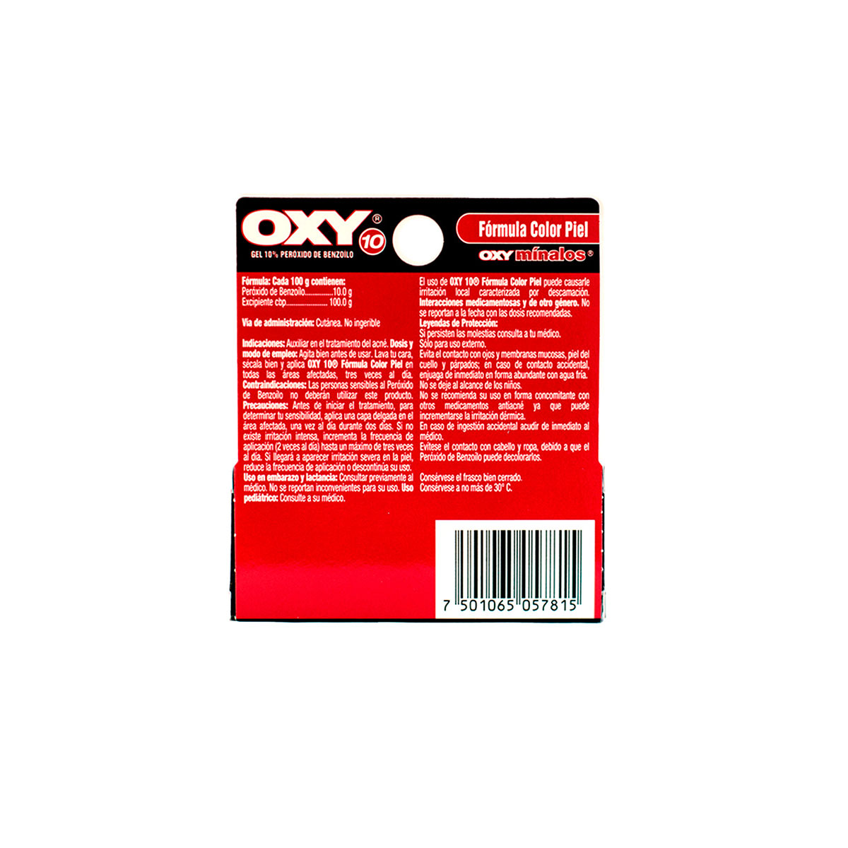 OXY 10 piel 30 ml       