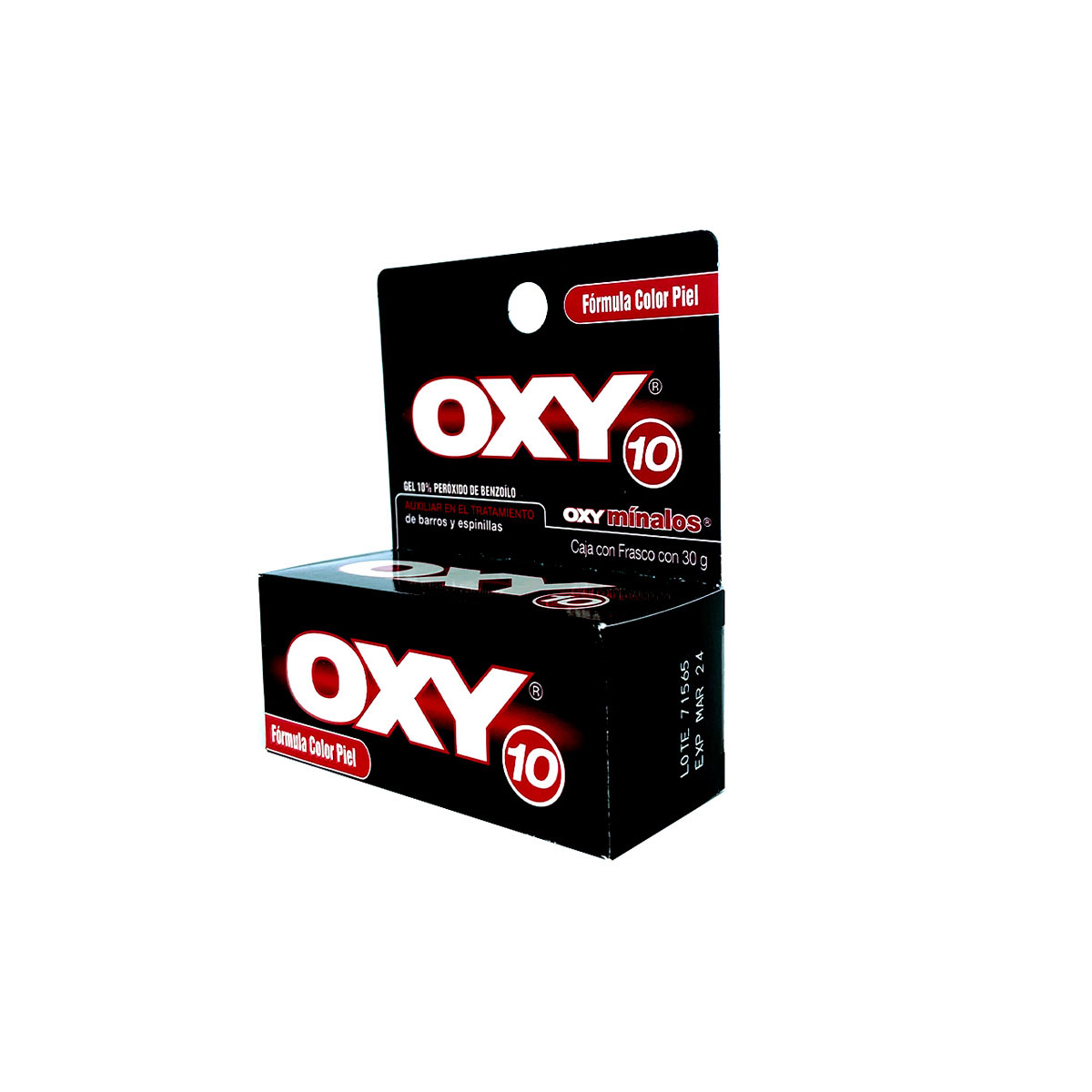 OXY 10 piel 30 ml       