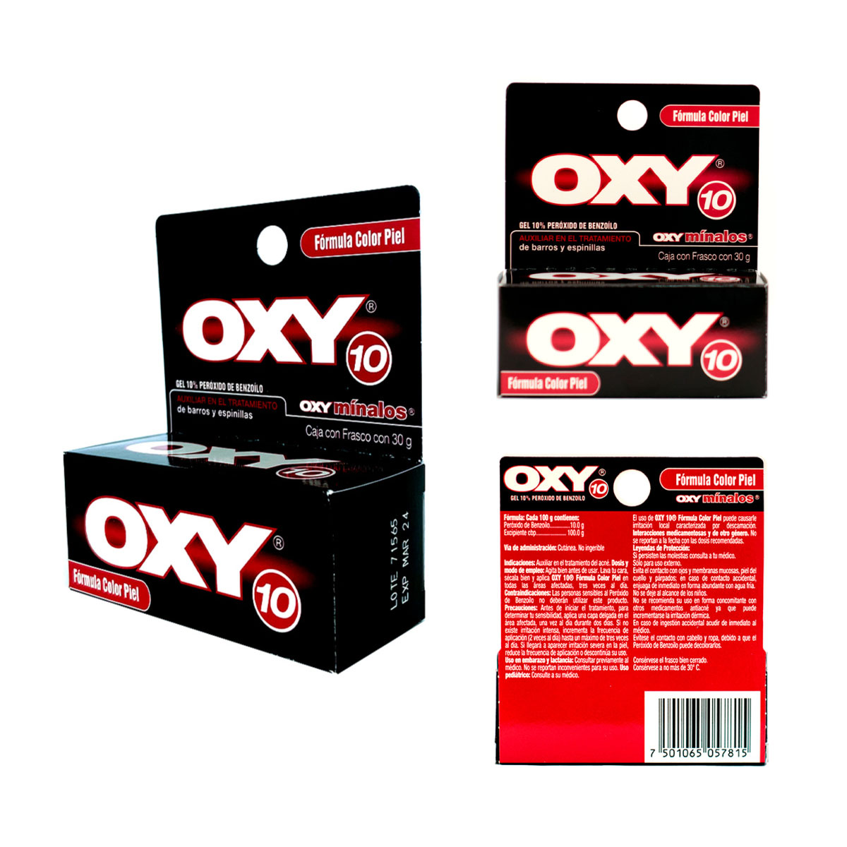 OXY 10 piel 30 ml       