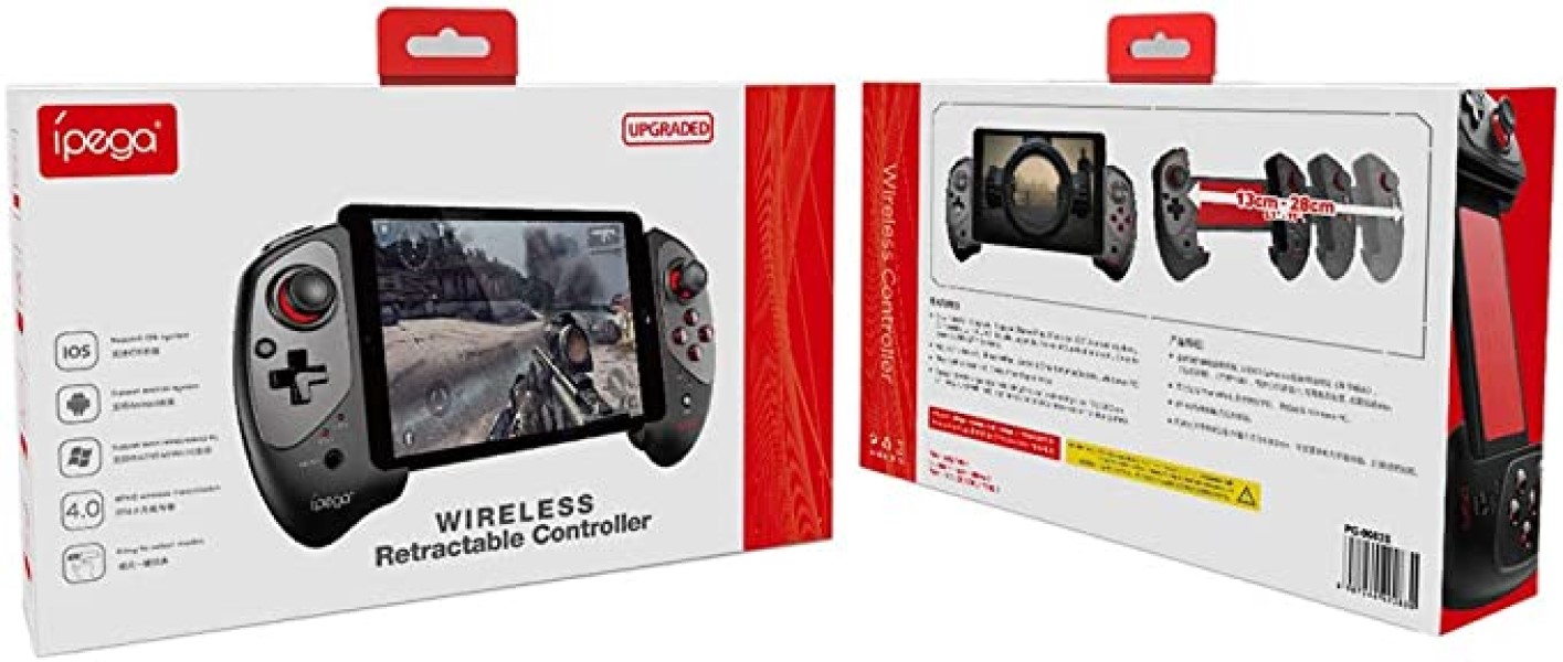 Control Joystick Inalámbrico Ipega Pg-9083s Negro.