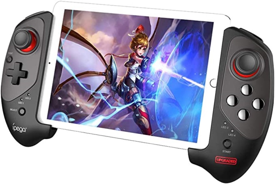 Control Joystick Inalámbrico Ipega Pg-9083s Negro.