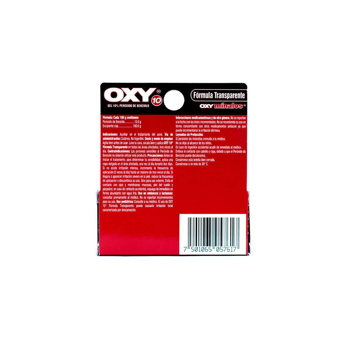 OXY 10 Transparente 30ml