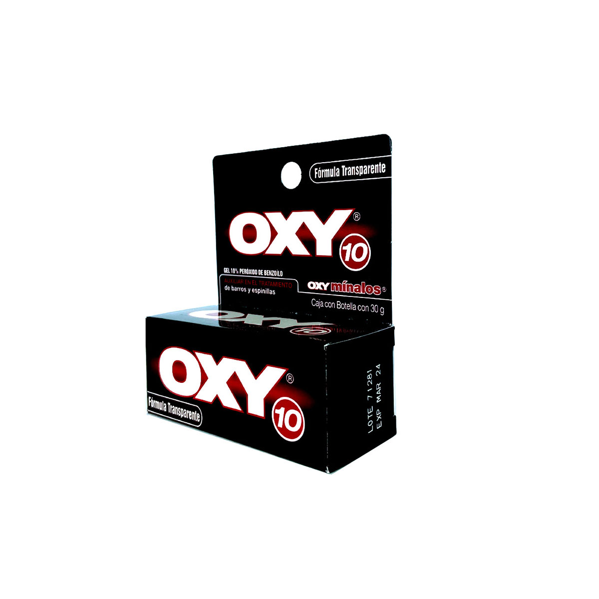 OXY 10 Transparente 30ml