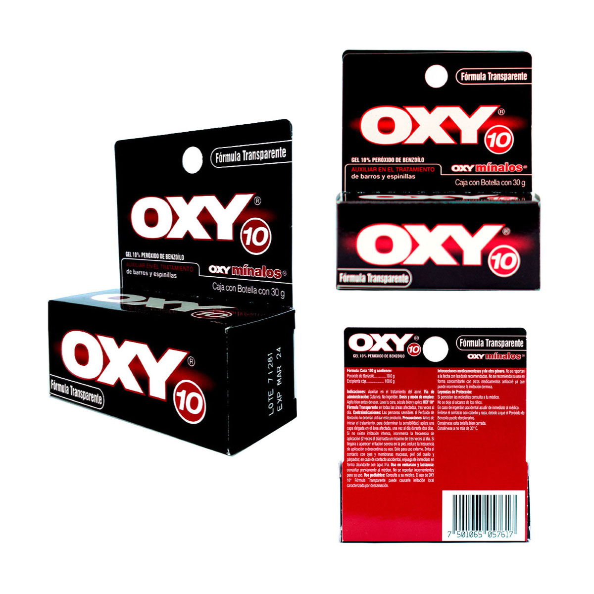 OXY 10 Transparente 30ml