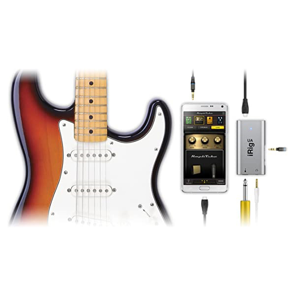 Interface Para Guitarra iRig UA Para Android 