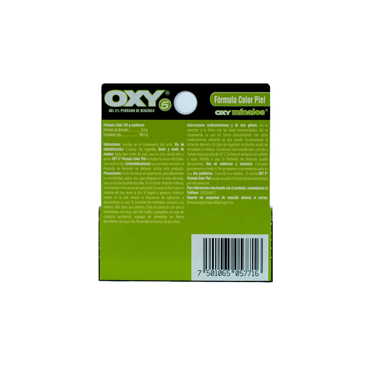 OXY 5 piel 30ml