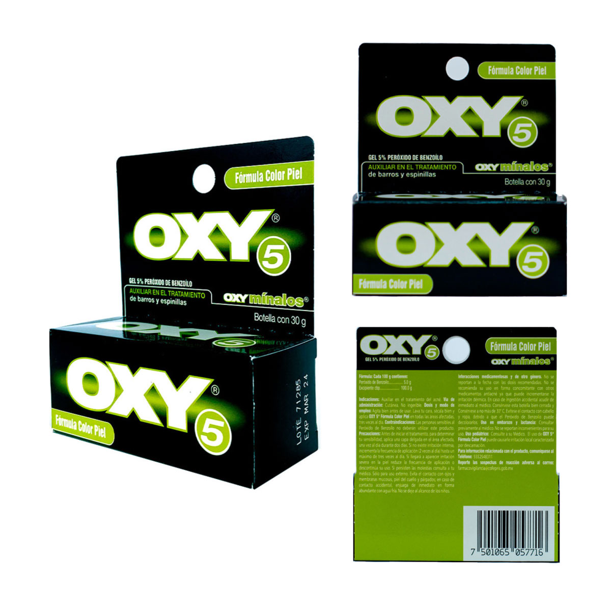 OXY 5 piel 30ml