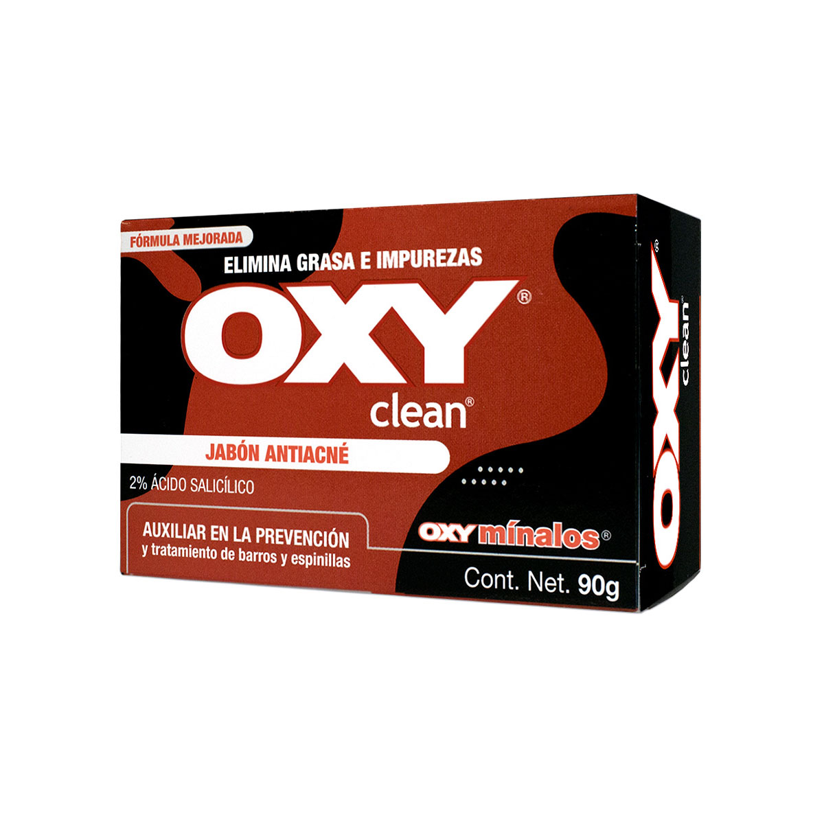 OXY Clean Jabón Antiacné 90g