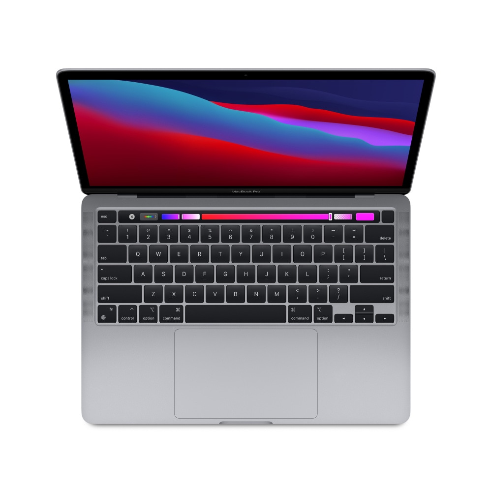 Apple Macbook Pro 13" A2338 Chip M1 / 8GB Ram / 256GB SSD TouchBar(Reacondicionado Grado A)