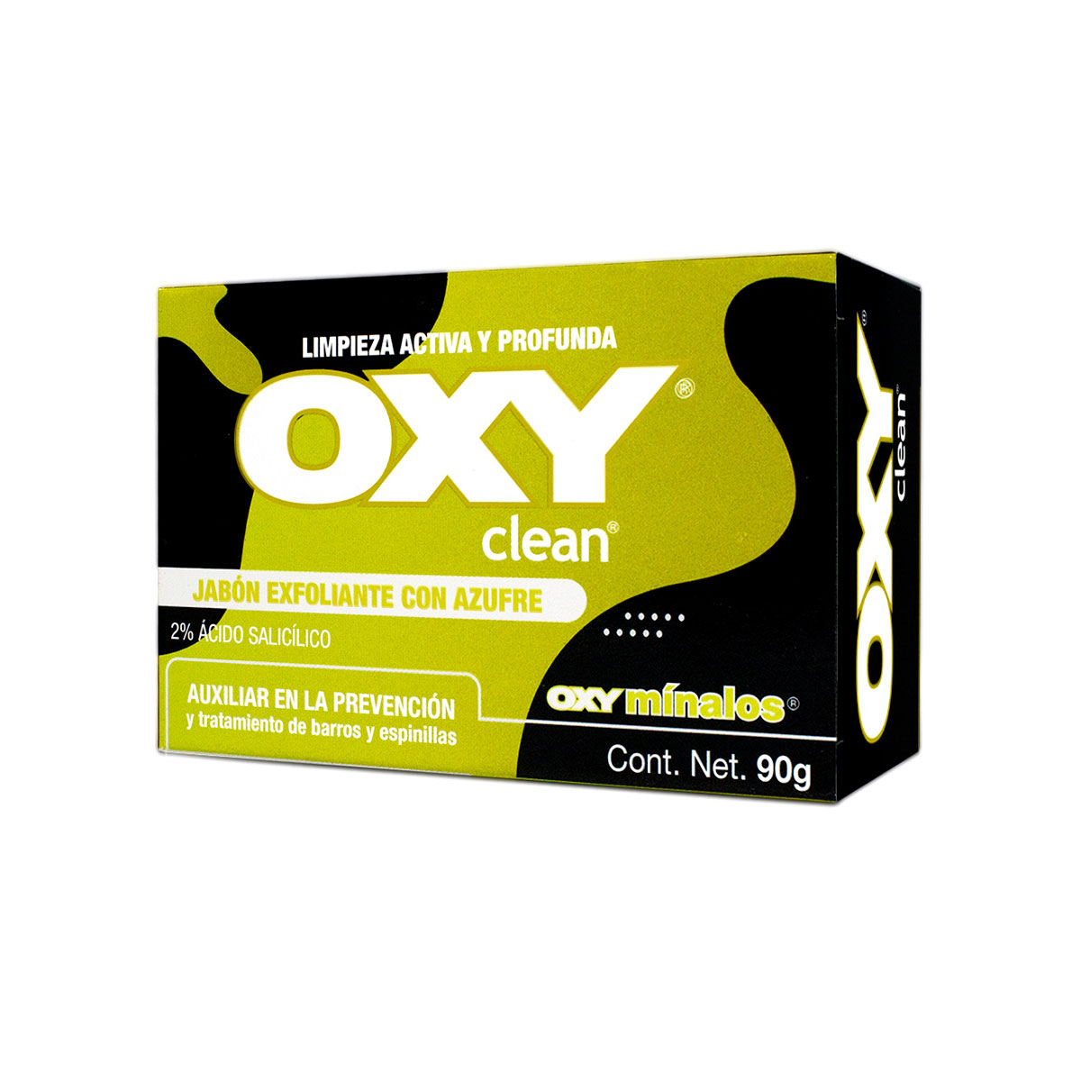 OXY Clean Jabon Exfoliante con Azufre 90g