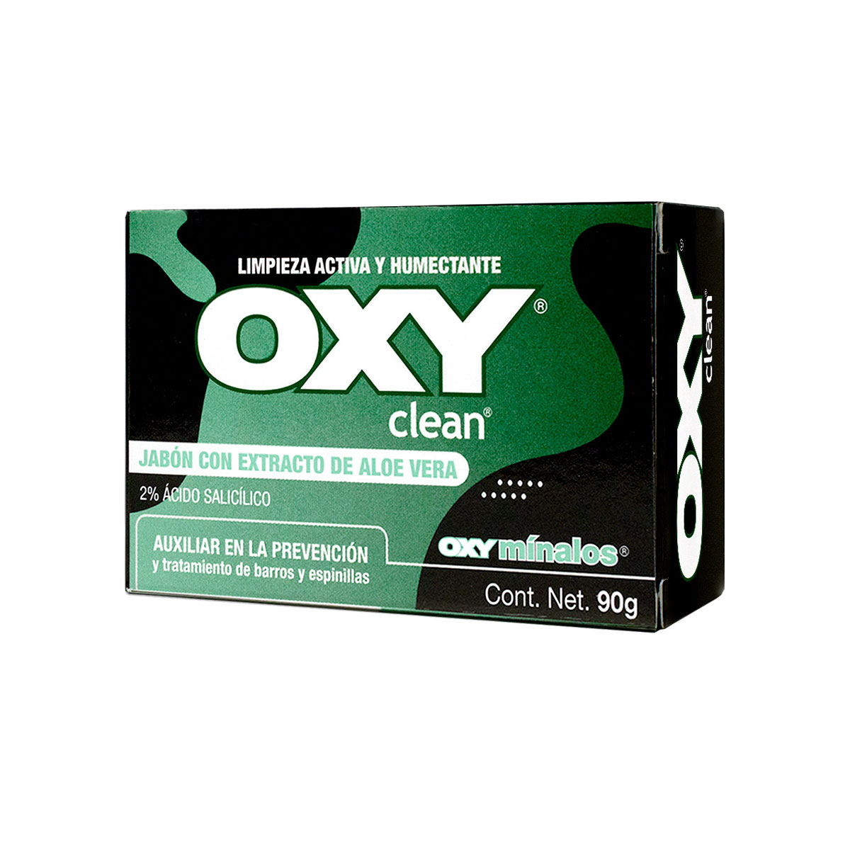 OXY Clean Jabon con Extracto de Aloe Vera 90g