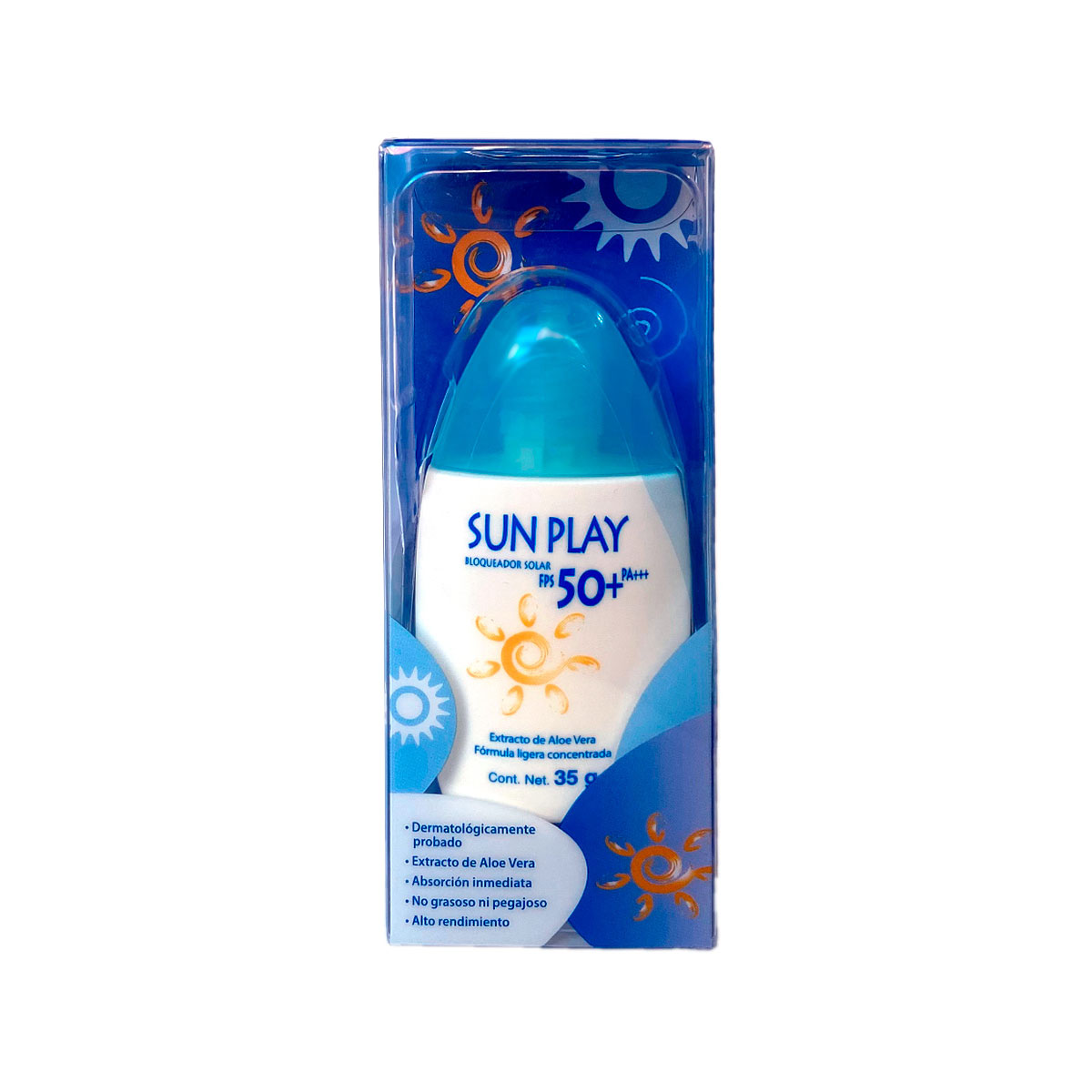 SUN PLAY Bloqueador Solar FPS 50 35g