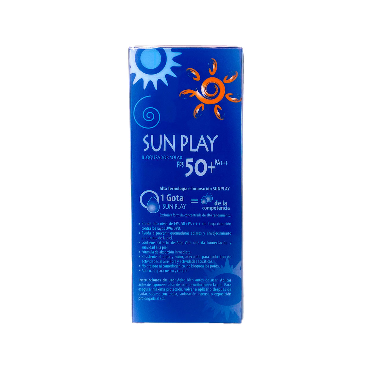 SUN PLAY Bloqueador Solar FPS 50 35g