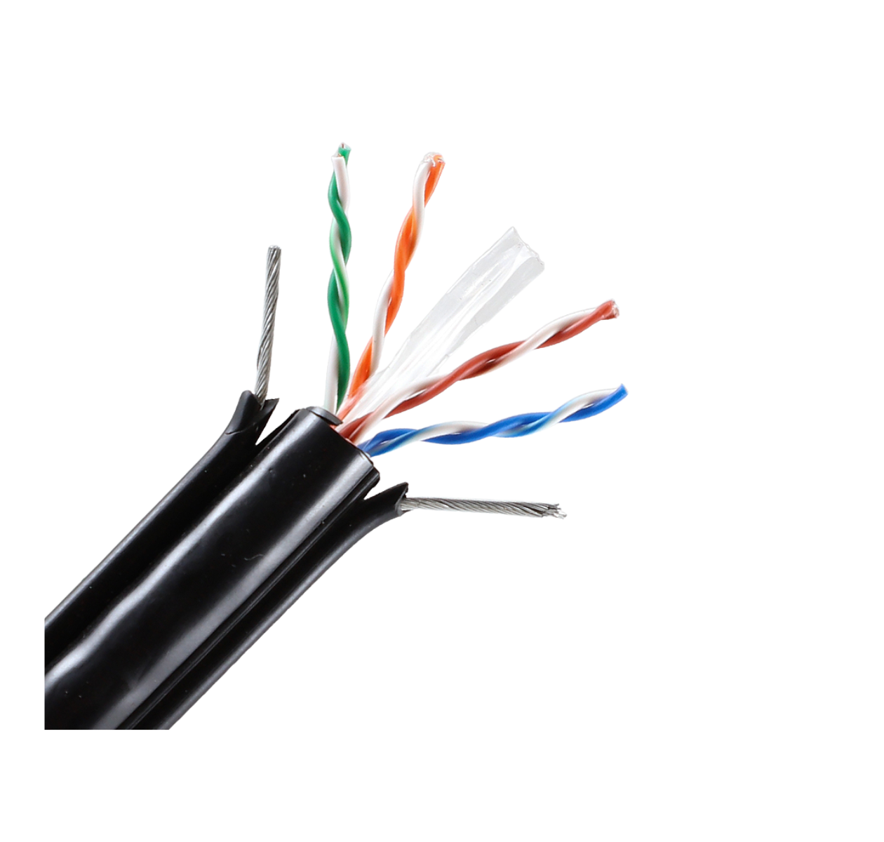 Cable UTP para Elevador CAT6 Serie PRO-II Calibre 23 AWG 100% Cobre ENSON 43352B3055