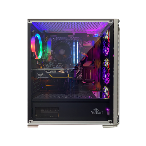 Torre PC Gaming AMD RYZEN 5 4500 con 512GB SSD/16GB RAM / Tarjeta Gráfica  GTX 1660