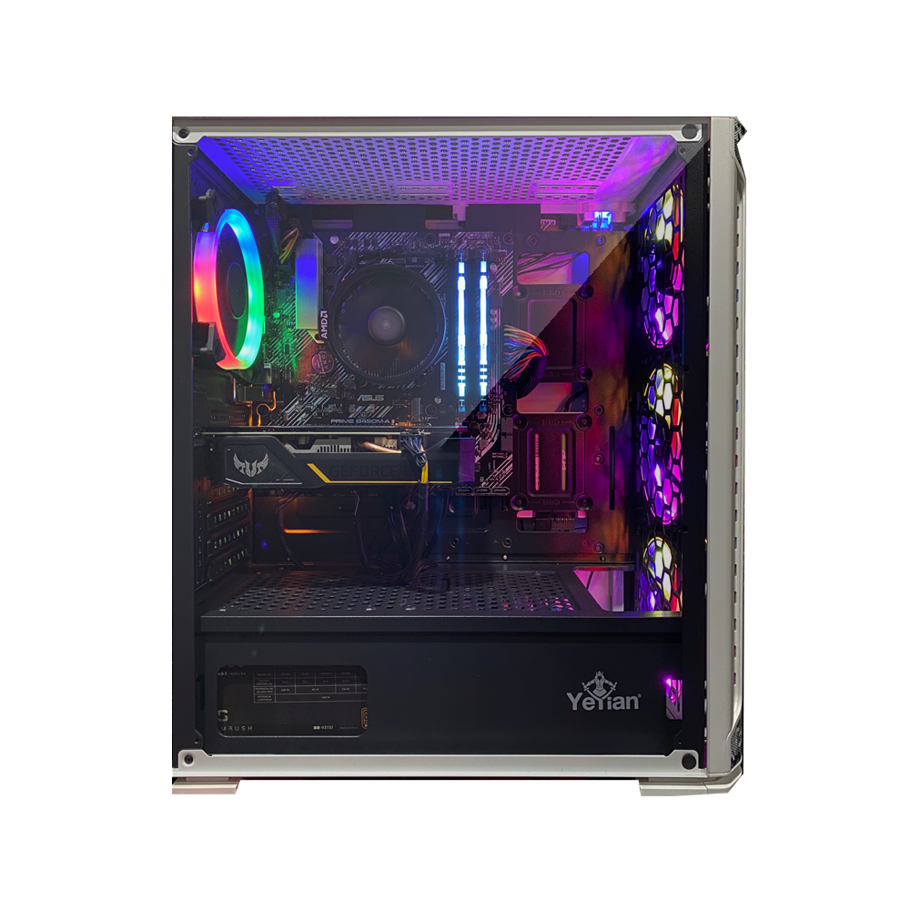 PC Gamer JATS GTX 1660 Super Ryzen 5 4500 16 GB Ram 480 GB SSD