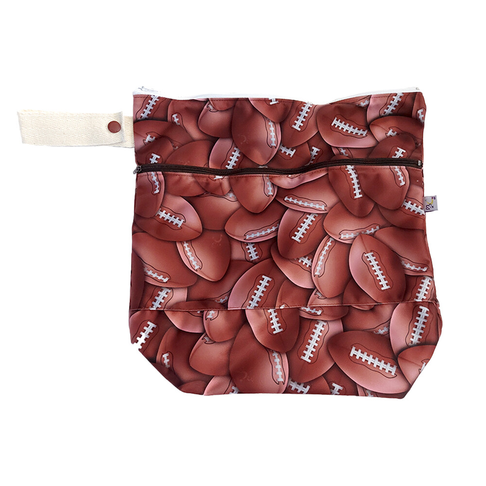 Bolsa impermeable para pañales de tela Bela Carlota