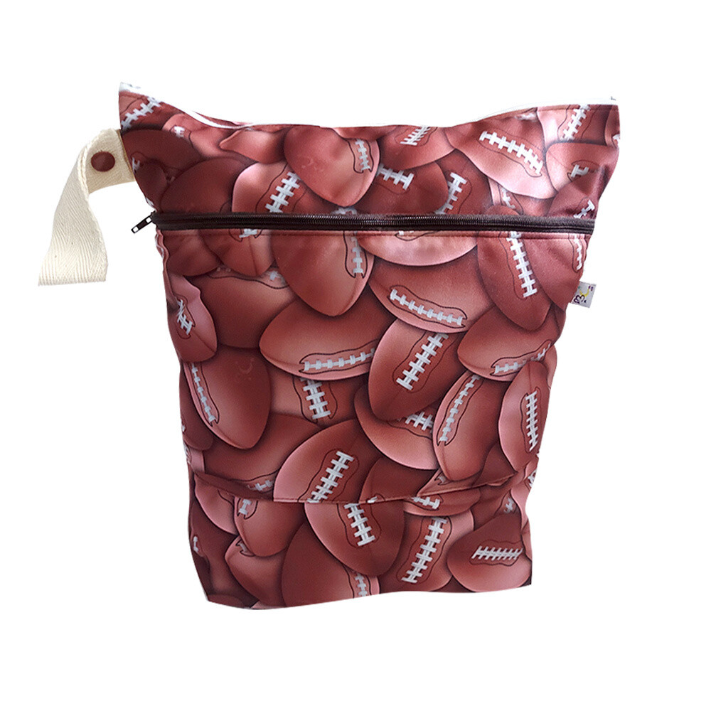 Bolsa impermeable para pañales de tela Bela Carlota