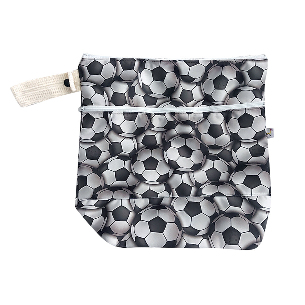 Bolsa impermeable para pañales de tela Bela Carlota