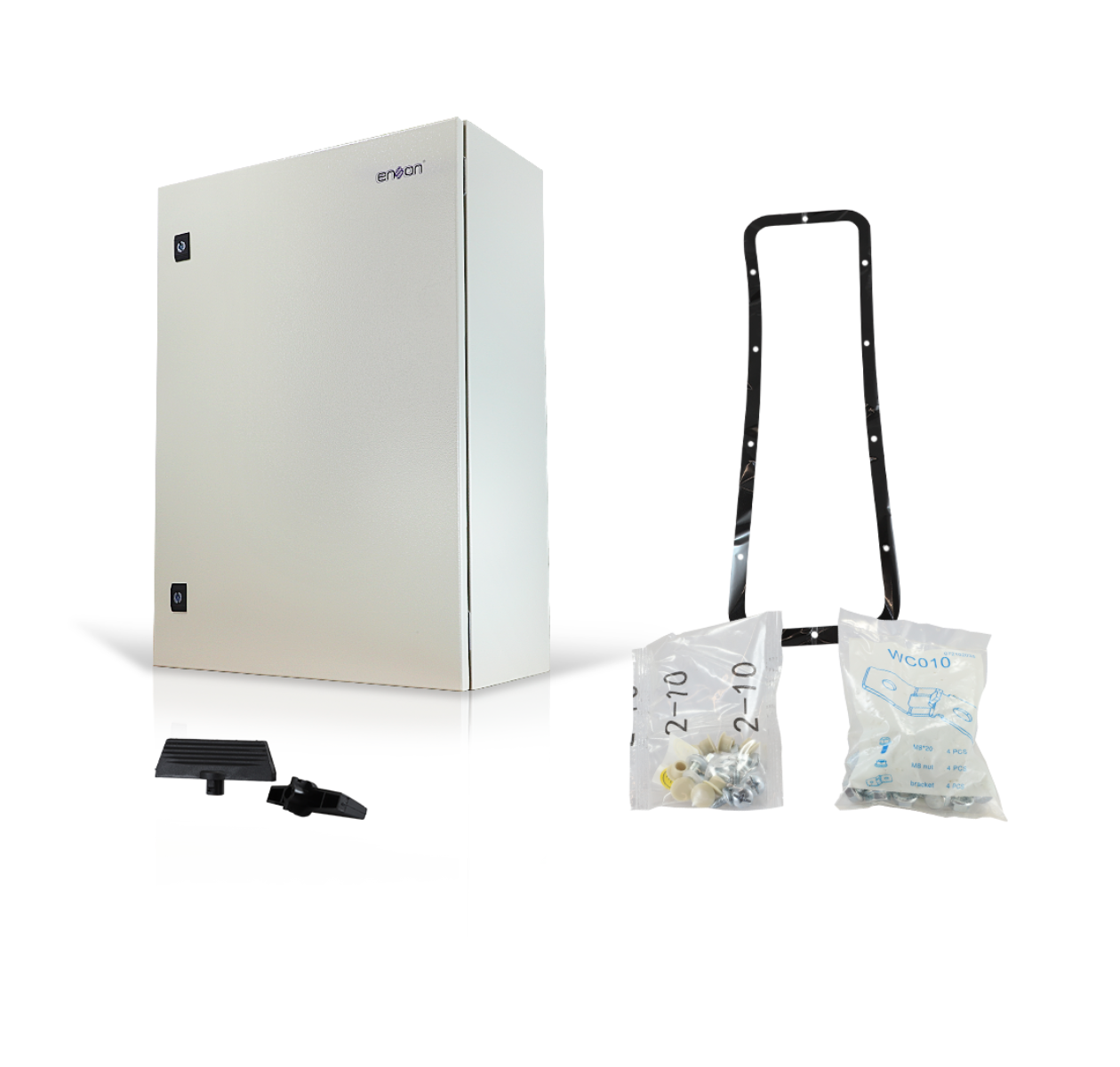 Gabinete Tipo NEMA de Metal 700X500X250MM IP66 / IK10 / NEMA4