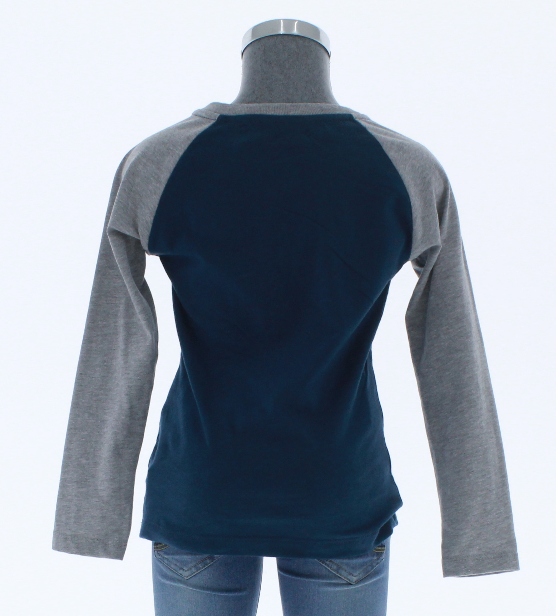 Playera Niño Azul Marino 3211 2 a 18 Años.