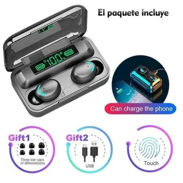 Audífonos Inalámbricos