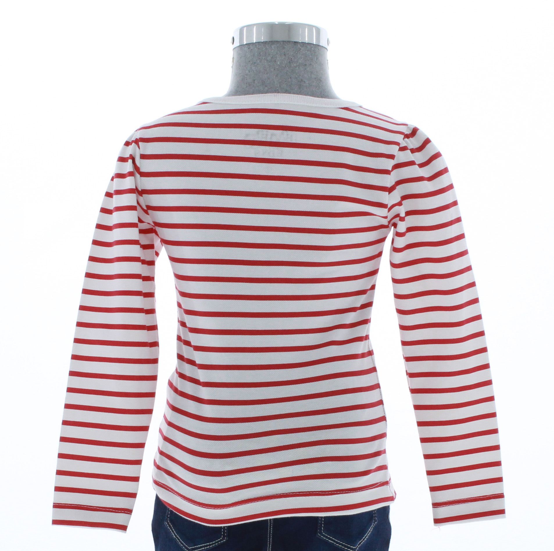 Playera para Niña Color Blanco 3214 1 a 6 Años.