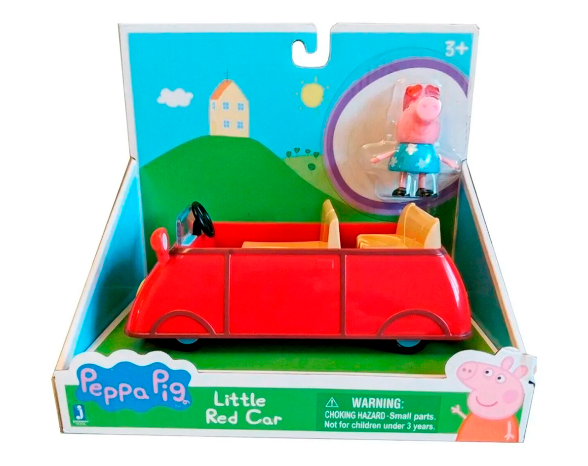 Peppa Pig Cochecito Rojo