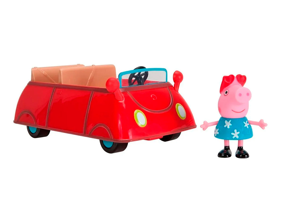 Peppa Pig Cochecito Rojo