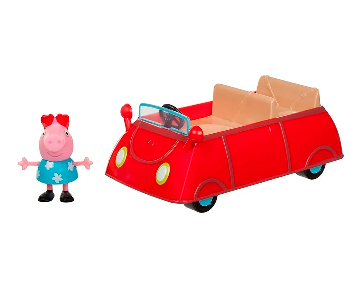Peppa Pig Cochecito Rojo